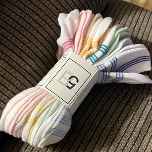 Low Cut Striped Sock Multipack